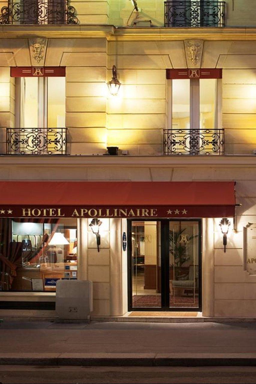 Apollinaire Hotel Париж Екстериор снимка