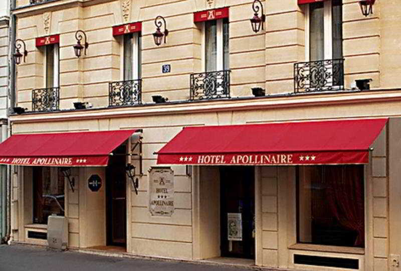 Apollinaire Hotel Париж Екстериор снимка